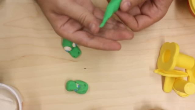 APRENDER A MODELAR CON PLASTILINA: Como Modelar Un Cocodrilo Para Niños Paso A Paso
