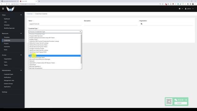 Ansible入门(51) AWX的credentials смотреть онлайн