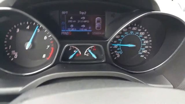 2013 Ford Escape 2.0T 0-60 смотреть онлайн