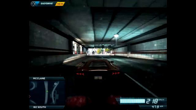 Lamborghini с над 300 km/h на магистралата NFS Most Wanted 2 смотреть онлайн