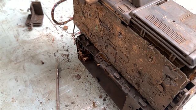 Restoration Old Panasonic M7 VHS | Tear Down Panasonic Video Camera Ep1