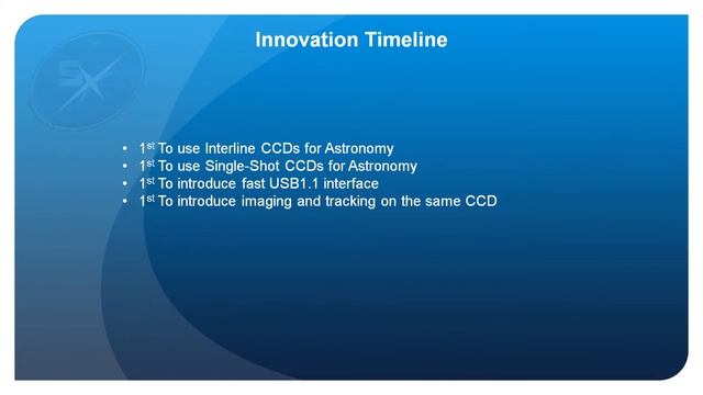Starligt Xpress: Brief History and Current Products смотреть онлайн