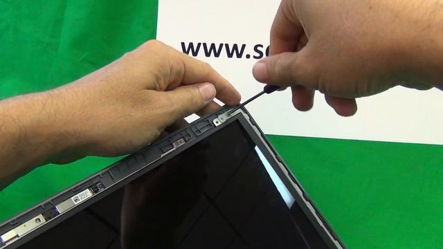 HP Notebook 15-bs Screen Replacement Procedure смотреть онлайн