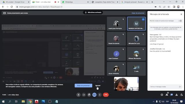 Clase de AutoCAD - 14 de octubre смотреть онлайн