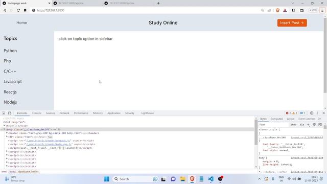 Study Online Project using Next.js 13.4 mongoose tailwindcss mongodb reactjs App Router Part - 10 смотреть онлайн