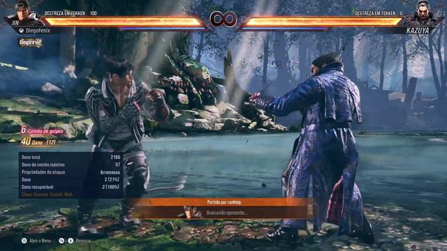 TEKKEN 8 JIN X KAZUYA BETA FECHADO [XBOX SERIES S] #tekken8 #xboxseriess смотреть онлайн