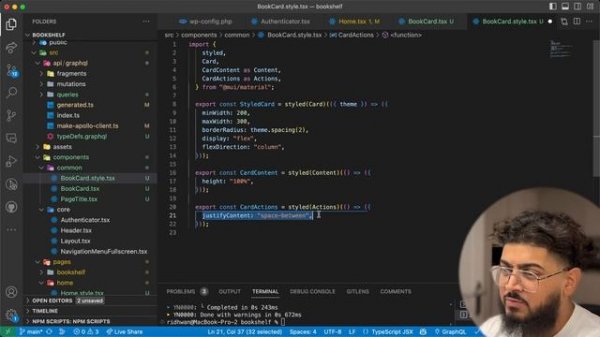 Google Books API with GraphQL