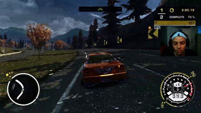 NFS MOST WANTED REMAKE 😯 смотреть онлайн