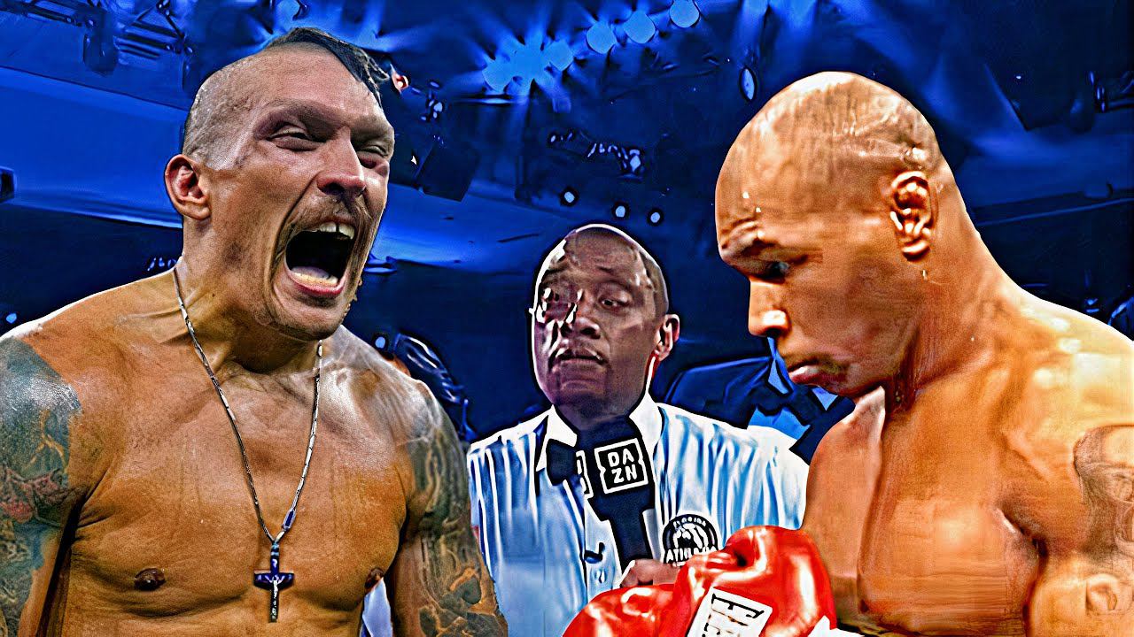 Усик или Тайсон - кто был КРУЧЕ ?! смотреть онлайн