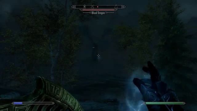 Skyrim recording with artifacting смотреть онлайн