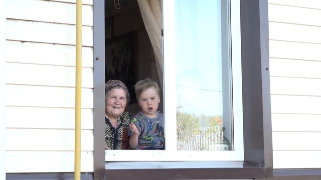 Поем всем двором. песня День победы. Село Кушнаренково смотреть онлайн