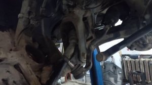 Мерседес Бенц мл164, ремонт рулевой рейки.