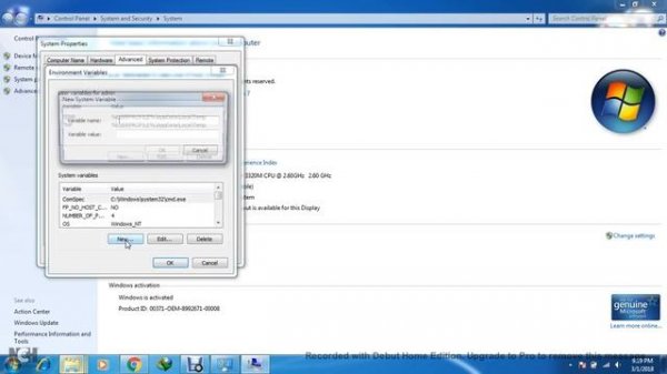 1) Java, Maven and Eclipse Installations on Windows