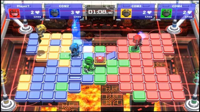 Flip Wars - Life Battle on Red Coliseum - Electric Shock [Nintendo Switch] смотреть онлайн