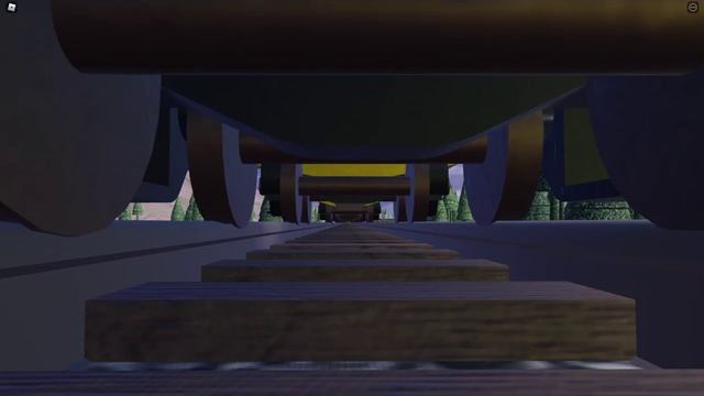 Train Runs Over Camera - RO Scale Roblox смотреть онлайн