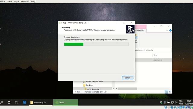 02 - Instalação do Node.js através do nvm no Windows 10 смотреть онлайн