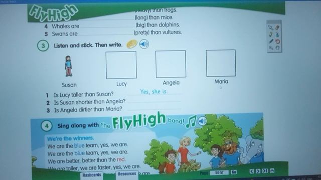 FlyHigh 3 Lesson 17 ( Comparative Adjectives)