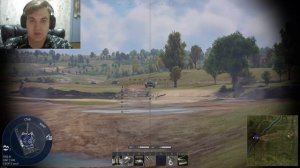 Как пользоваться дальномером в War Thunder.