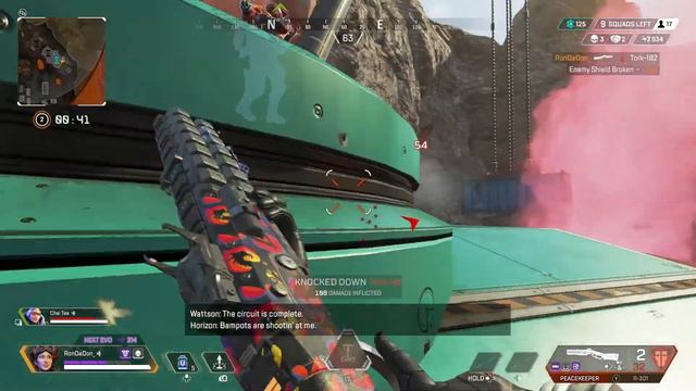 HOW TO GET A 2K BADGE WITH HORIZON IN S14 APEX LEGENDS!!! смотреть онлайн