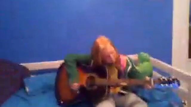 Mad dog plays guitar смотреть онлайн