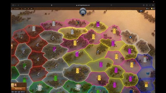 Forge of Empires - Higher Age Units 2000+ Attritions in GBG and Counting. смотреть онлайн