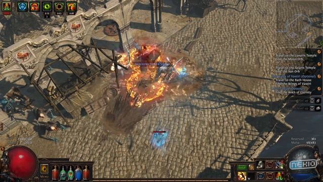 Path of Exile 3.0 | Love is Dead Ankh of Eternity | Let's Play Path of Exile Gameplay | 53 смотреть онлайн