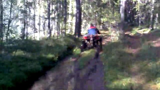 Самодельный квадроцикл в грязи смотреть онлайн