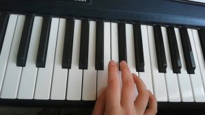 Разбор "Фантазер" на фортепиано для начинающих