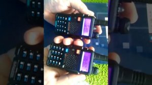 Baofeng UV-5R из коробки не работают на прием
