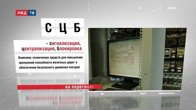 СЦБ || АББРЕВИАТУРЫ