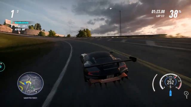 Need For Speed Heat UNITE - Aston Martin Vulcan has An Absurd Engine Swap with UNITE Mod смотреть онлайн