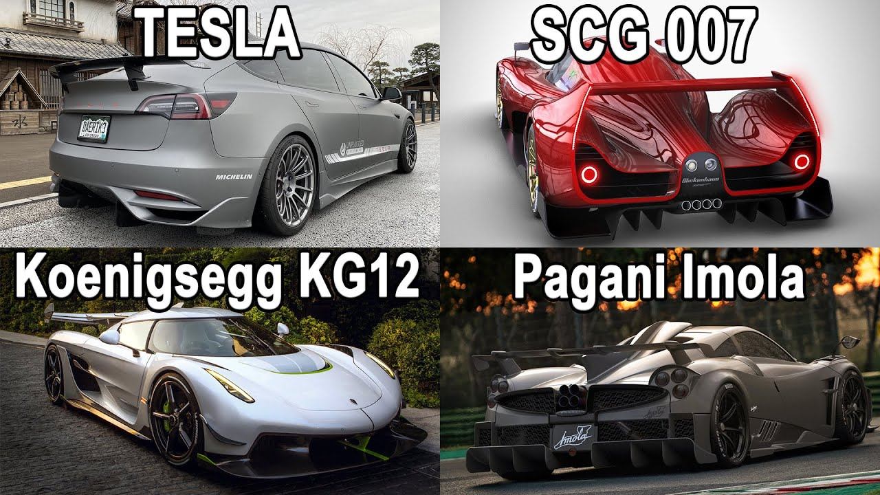 Самый мощный Pagani, Koenigsegg GK12, САМЫЙ ВЫГОДНЫЙ АВТО В РФ, ЭЛЕКТРОМОБИЛЬ ГЕЙТСА смотреть онлайн