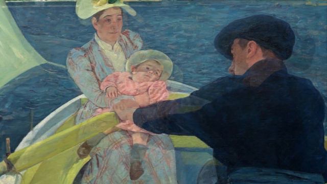 Die Bootspartie von Mary Cassatt - Video von Günter Frei (Official Video) смотреть онлайн