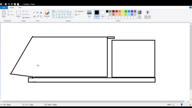 How to Build / Draw Dumper Truck - Paint - Windows 10 - Muhammad Saad Shah - 2021-12-05 смотреть онлайн