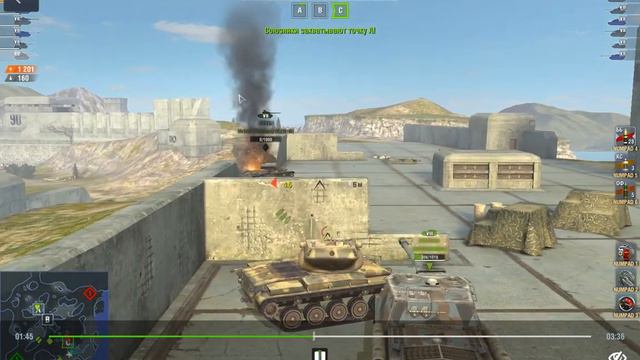 WOT BLITZ 2019. Мастер на т69 . Как взять мастера на Т69. смотреть онлайн