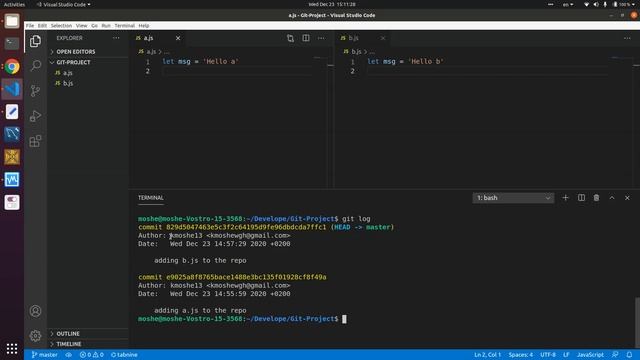 8 Git History log смотреть онлайн
