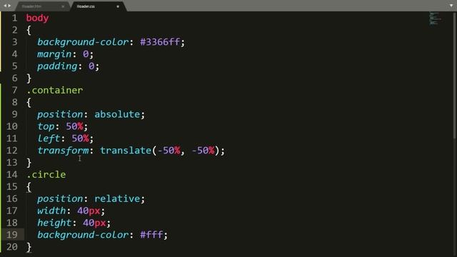 CSS Page Loading Animation | CSS Loader Animation смотреть онлайн