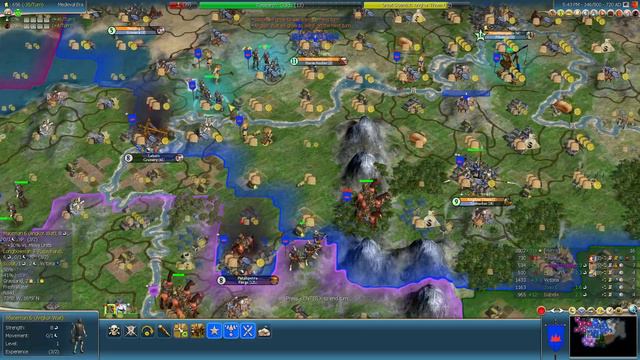 Civ 4 Immortal 35 | Suryavarman | 2 hour challenge (Part 2) смотреть онлайн