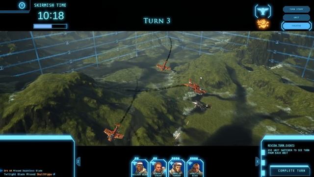 Imperials Lose an Air War to Orks - Aeronautica Imperialis: Flight Command смотреть онлайн