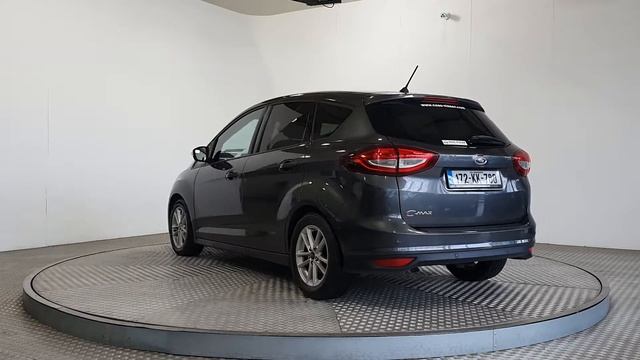 172KK780 - 2017 Ford C-MAX ZETEC 1.6 DIESEL 15,945 смотреть онлайн