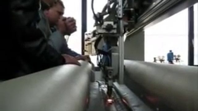 Плазменная дуговая сварка продольных соединений смотреть онлайн