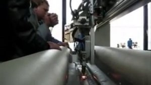 Плазменная дуговая сварка продольных соединений