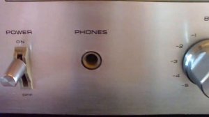 Amplifier Technics SU-2500 + Speakers Gradiente Model 56