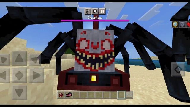 Choo Choo Charles Morph in Minecraft PE смотреть онлайн