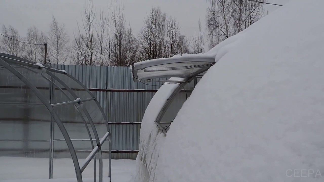 Термопривод Русич. Автоматическая теплица, эксперимент на практике