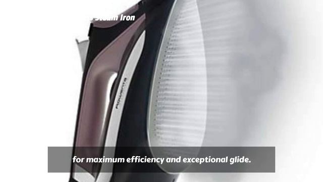 Rowenta DW2459 Access Steam Iron with Retractable Cord and Stainless Steel Soleplate, Black смотреть онлайн