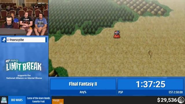 Final Fantasy II (PSP) by Poorscythe (RPG Limit Break 2019 Part 12) смотреть онлайн
