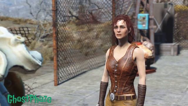 Fallout 4- Seducing Cait смотреть онлайн