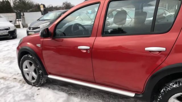 Dacia Sandero Stepway 1.5DCi SKUP AUT Poznań moto-home.pl смотреть онлайн