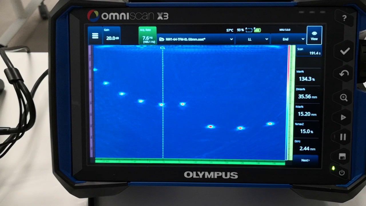 Пользовательское сравнение Omniscan X3 и A1550 IntroVisor смотреть онлайн
